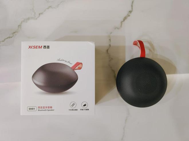 音箱评测：超高性价比便捷音质兼备米乐体育app网站西圣便携蓝牙(图2)